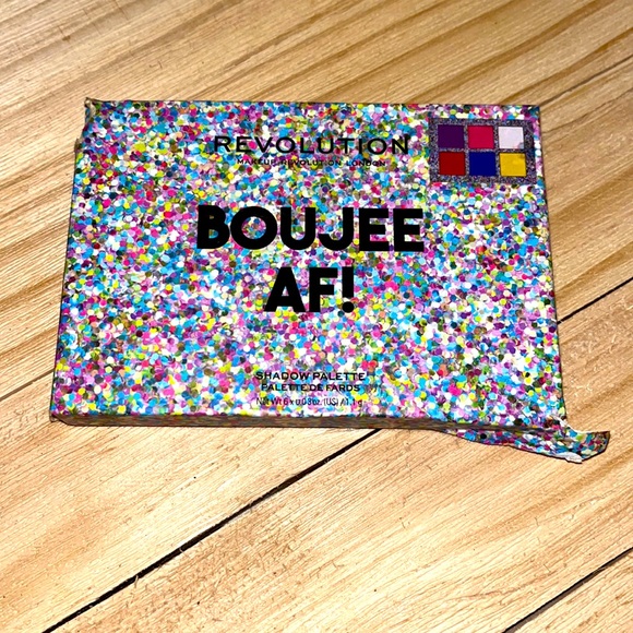Revolution Boujee AF Eyeshadow Palette NIB - Picture 1 of 3